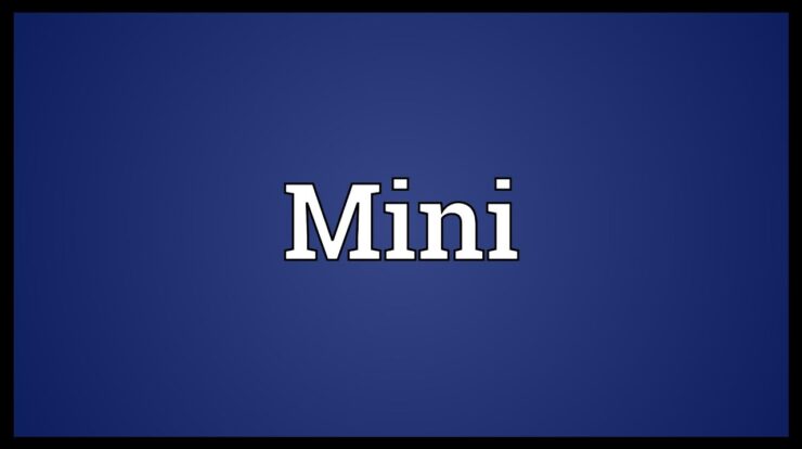 Mini definition