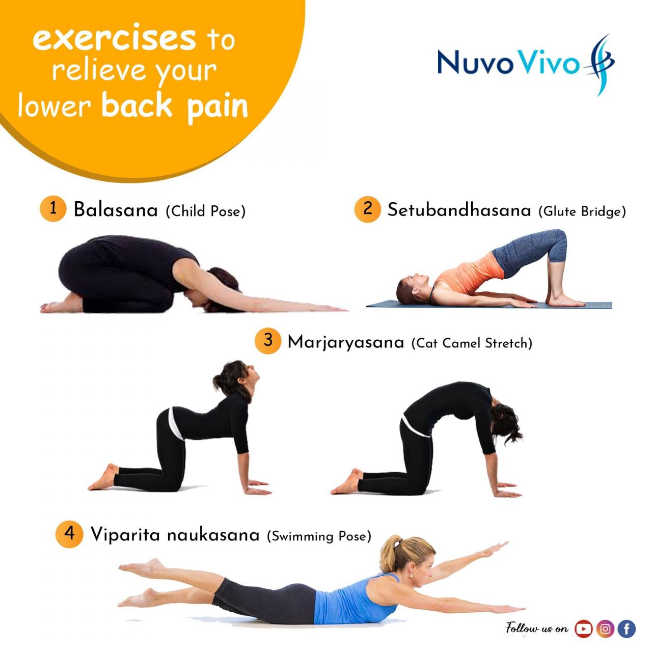 Pain back lower relief exercises relieve stretches sciatica simple tips low exercise stretching sciatic nerve yoga top chronic relieving easy