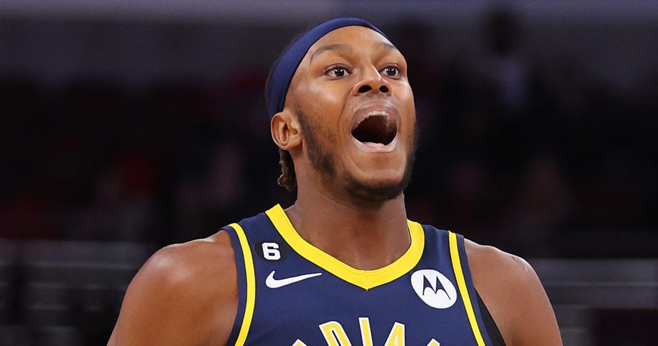 Myles turner pacers height men